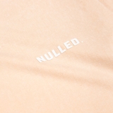 Áo thun nữ wash màu kem mơ NULLED N-T30-K