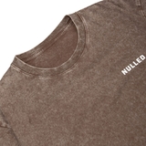 Áo thun loang màu nâu NULLED N-T30-N