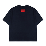 Áo thun NULLED in hình graphic màu xanh navy Pretty Dangerous Tee N-T353-N-T00-NA