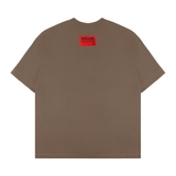 Áo thun NULLED in hình graphic màu nâu Pretty Dangerous Tee N-T353-N-T00-N