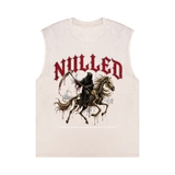 Áo thun wash tank top in hình NULLED Broken Meaning Tee N-T313-HC-T14-B