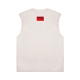 Áo thun wash tank top in hình NULLED Broken Meaning Tee N-T313-HC-T14-B