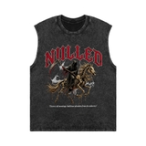Áo thun wash tank top in hình NULLED Broken Meaning Tee N-T313-HC-T14-D