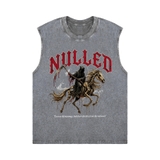 Áo thun wash tank top in hình NULLED Broken Meaning Tee N-T313-HC-T14-X