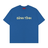 Áo thun NULLED Bình Tĩnh form boxy N-T316-N-T00-CB