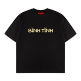 Áo thun NULLED Bình Tĩnh form boxy N-T316-N-T00-D