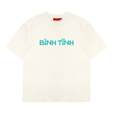 Áo thun NULLED Bình Tĩnh form boxy N-T359-N-T00-K