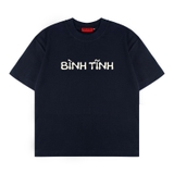 Áo thun NULLED Bình Tĩnh form boxy N-T360-N-T00-NA