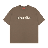 Áo thun NULLED Bình Tĩnh form boxy N-T360-N-T00-N