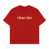 Áo thun NULLED Tỉnh Táo form boxy N-T317-N-T00-DO