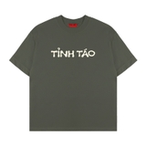 Áo thun NULLED Tỉnh Táo form boxy N-T363-N-T00-XC