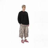 Áo thun nam tay dài Regular Long sleeve Tee NULLED N-T31-D
