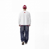Áo thun dài tay nam nữ Regular Long sleeve Tee N-T31-T