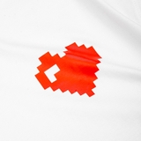 Áo thun in trái tim Red Heart Tee NULLED N-T33-T