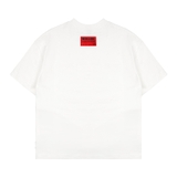 Áo thun in trái tim Red Heart Tee NULLED N-T33-T