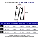 DEMI Quần 58