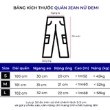 Quần jean local brand DE-Q56