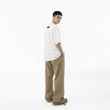 Áo thun unisex in chữ NULLED Royal Tee N-T17-T