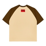 Áo thun phối màu NULLED Tee N-T26-BN