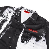 Áo sơ mi tay ngắn họa tiết Glitch Shirt N-S2