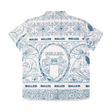 Áo sơ mi họa tiết hoa Floral Fantasy Shirt N-S5