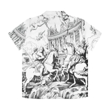 Áo sơ mi họa tiết nam nữ Renaissance Shirt N-S6