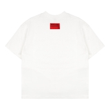 Áo thun trắng in hình T-Rex Tee N-T5