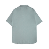 Áo sơ mi xám nam nữ Regular Shirt N-S34