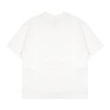 Áo thun trắng boxy NULLED Tee N-T24-T