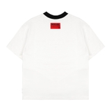 Áo thun trắng phối cổ NULLED Tee N-T25-TVD