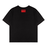 Áo thun đen phối cổ NULLED Tee N-T25-DVT