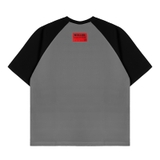 Áo thun basic màu xám đậm NULLED Tee N-T26-XD