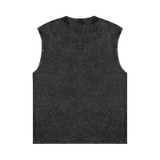Áo tank top loang màu NULLED Tee N-T28-D