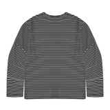 Áo thun tay dài kẻ sọc ngang NULLED Tee N-T29-DVD