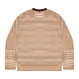 Áo thun sọc ngang tay dài NULLED Tee N-T29-N