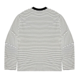 Áo thun dài tay kẻ sọc ngang NULLED Tee N-T29-KVD
