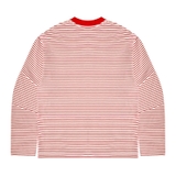 Áo thun boxy tay dài kẻ sọc Nulled Tee N-T29-DO