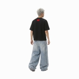 Áo phông nam trơn màu xám chì NULLED N-T00-XC