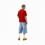 Áo thun NULLED in hình Mask Girl Tee form boxy năng động streetwear N-T324-N-T00-DO