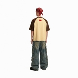 Áo thun raglan Chợ Bến Thành Việt Nam chất liệu cotton N-T325-HC-T6-BN