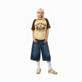 Áo thun raglan Chợ Bến Thành Việt Nam chất liệu cotton N-T325-HC-T6-BN