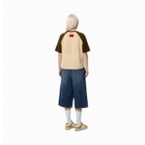Áo thun raglan Chợ Bến Thành Việt Nam chất liệu cotton N-T325-HC-T6-BN