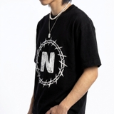 Áo thun Kẽm Gai NULLED phong cách streetwear N-T320-N-T00-D