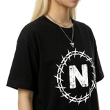 Áo thun Kẽm Gai NULLED phong cách streetwear N-T320-N-T00-D