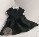 HM Glittery jersey dress black