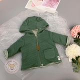 GEORGE Mac & Moon Khaki Padded Jacket