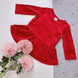 HM Velour dress