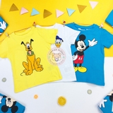 H&M 3-pack Printed T-shirts Mickey Mouse