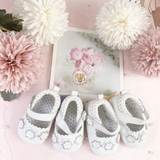Giày búp bê siêu nhẹ Matalan cho bé gái (0-18m)