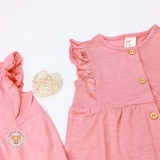 HM Baby Slub jersey romper suit